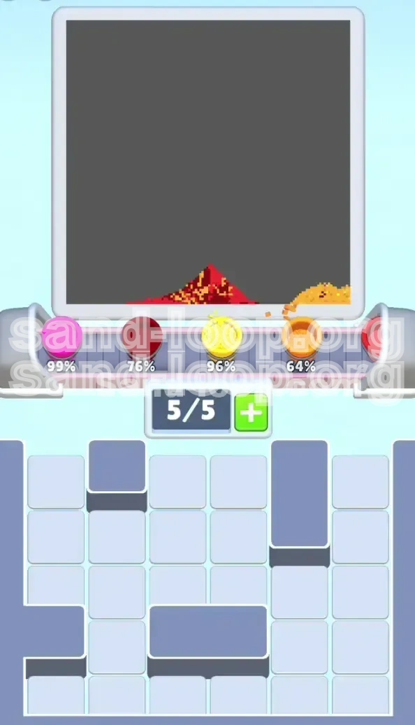 Sand Loop Level 394 screenshot 4
