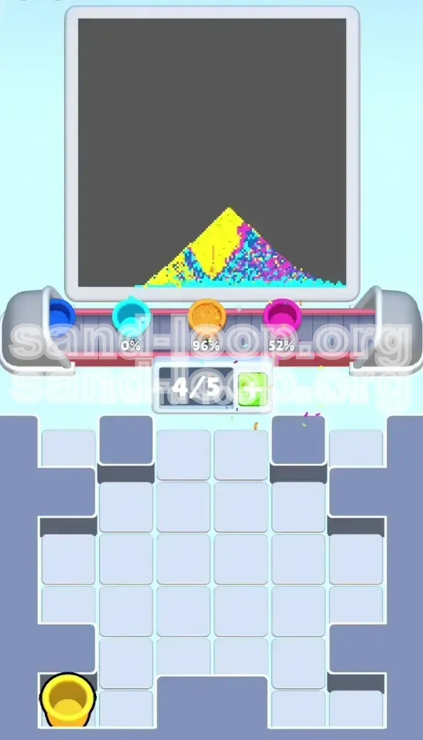 Sand Loop Level 397 screenshot 3