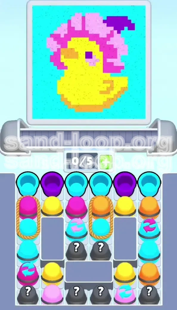 Sand Loop Level 399 screenshot 1