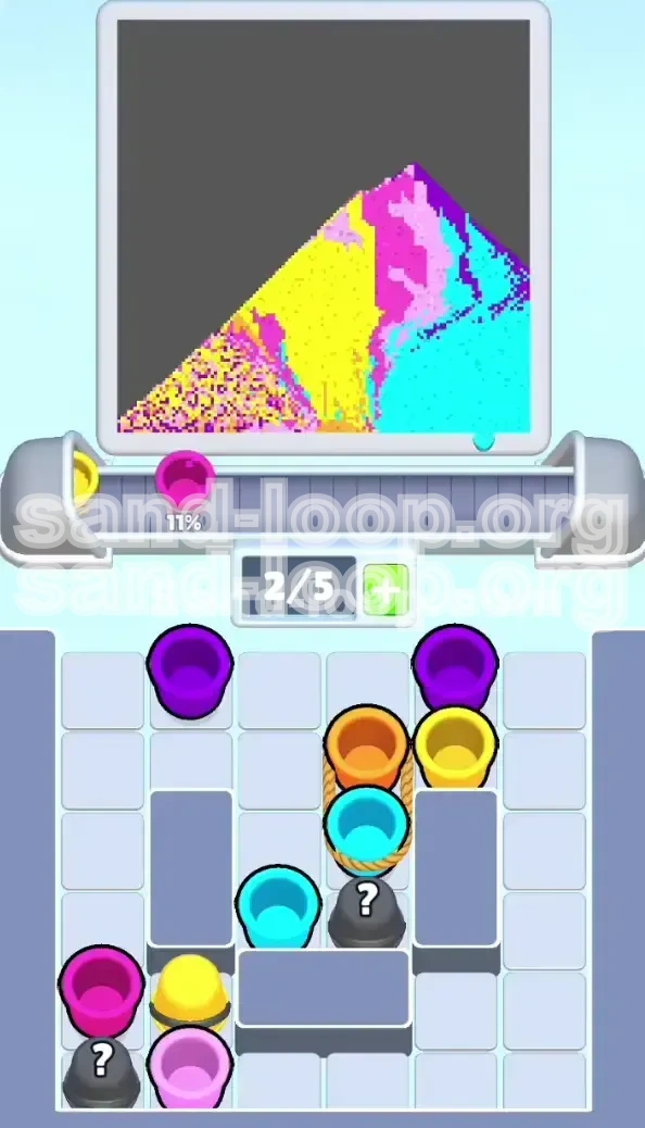 Sand Loop Level 399 screenshot 3