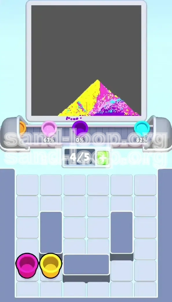 Sand Loop Level 399 screenshot 4