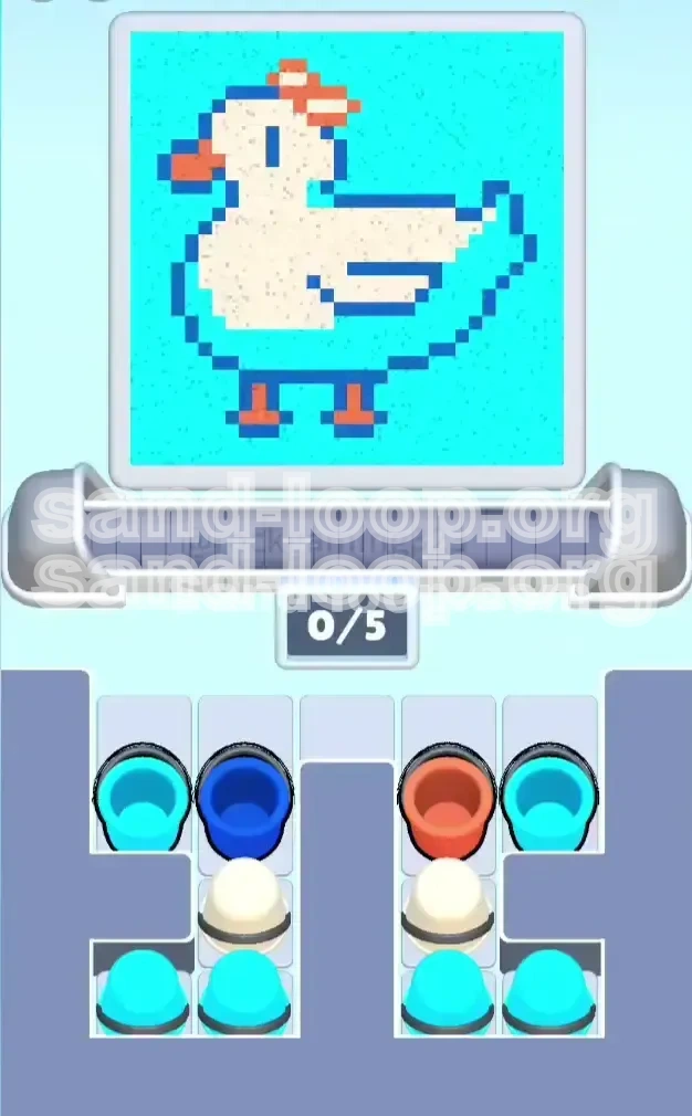 Sand Loop Level 4 screenshot 1