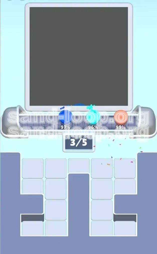 Sand Loop Level 4 screenshot 4