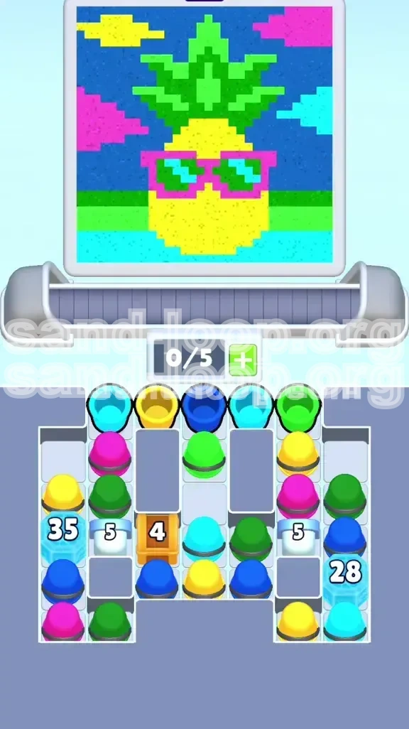 Sand Loop Level 400 screenshot 1