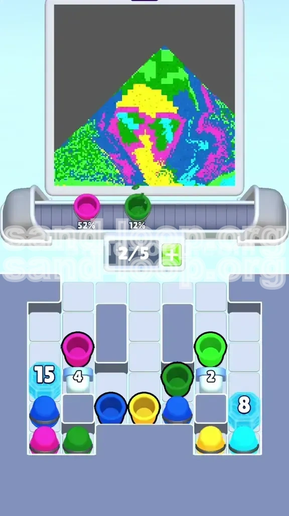 Sand Loop Level 400 screenshot 2