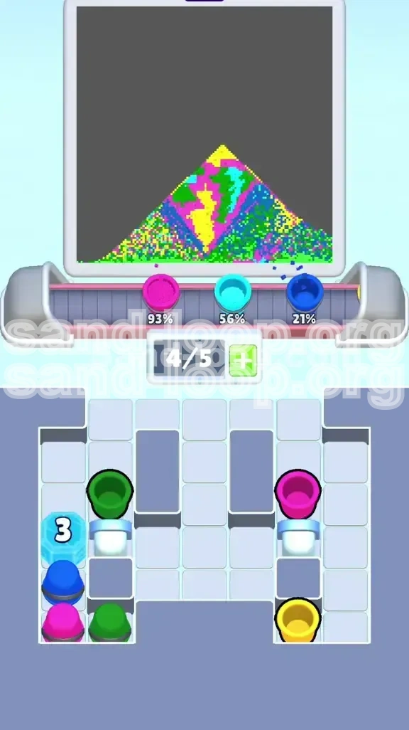 Sand Loop Level 400 screenshot 3