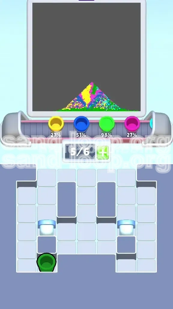 Sand Loop Level 400 screenshot 4