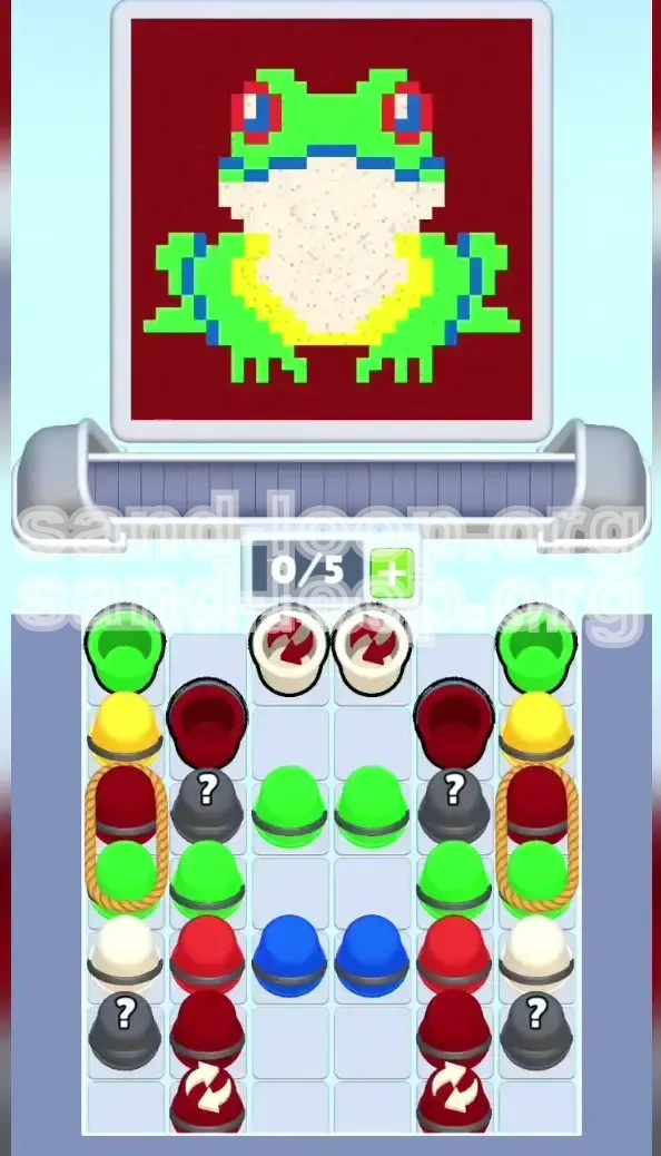 Sand Loop Level 401 screenshot 1