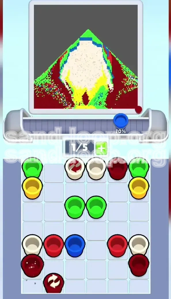 Sand Loop Level 401 screenshot 2