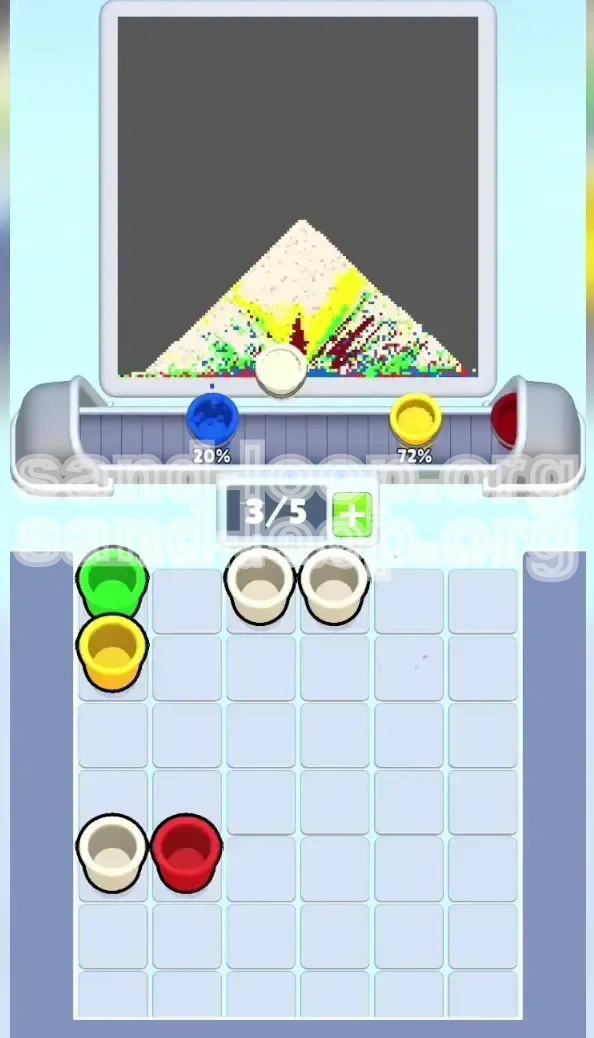 Sand Loop Level 401 screenshot 3
