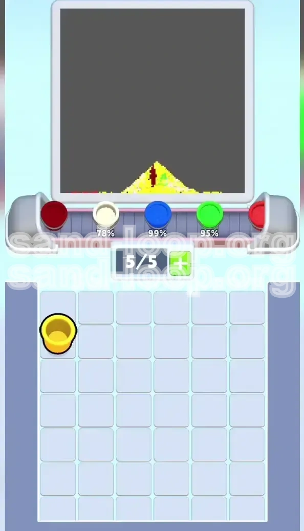 Sand Loop Level 401 screenshot 4