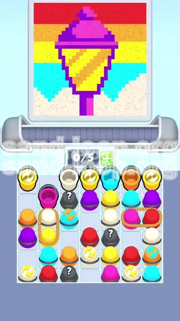 Sand Loop Level 402 screenshot 1