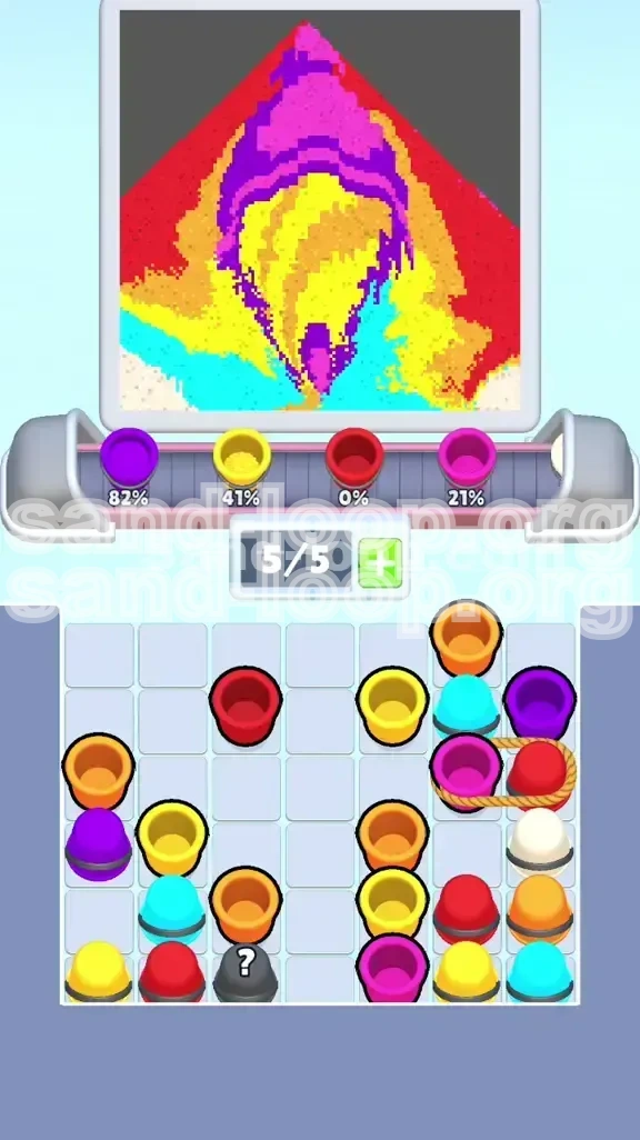 Sand Loop Level 402 screenshot 2