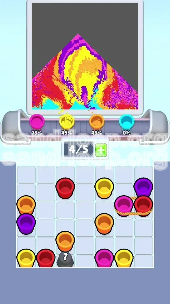 Sand Loop Level 402 screenshot 3