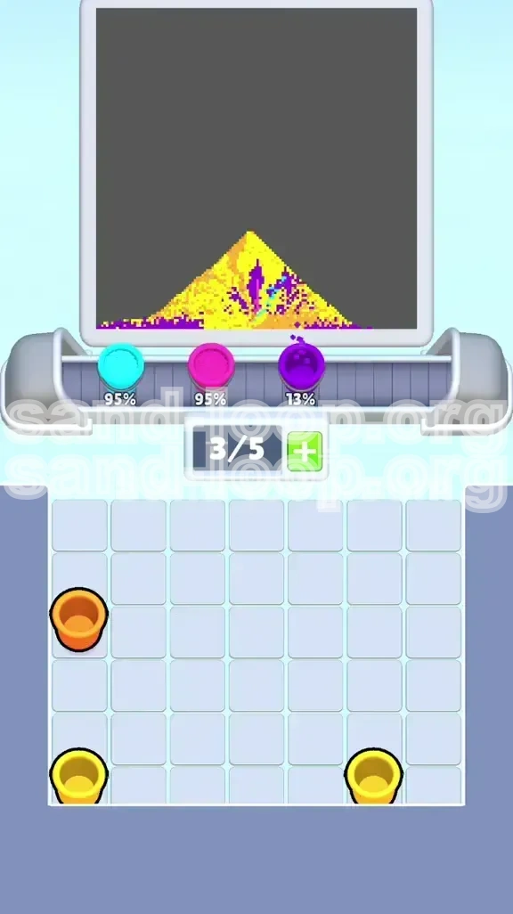 Sand Loop Level 402 screenshot 4