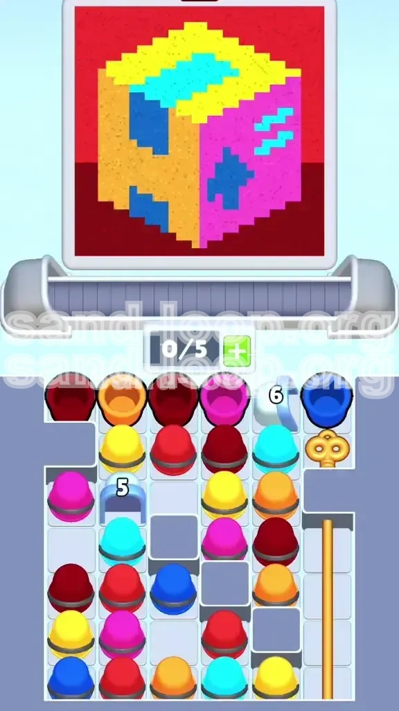 Sand Loop Level 404 screenshot 1