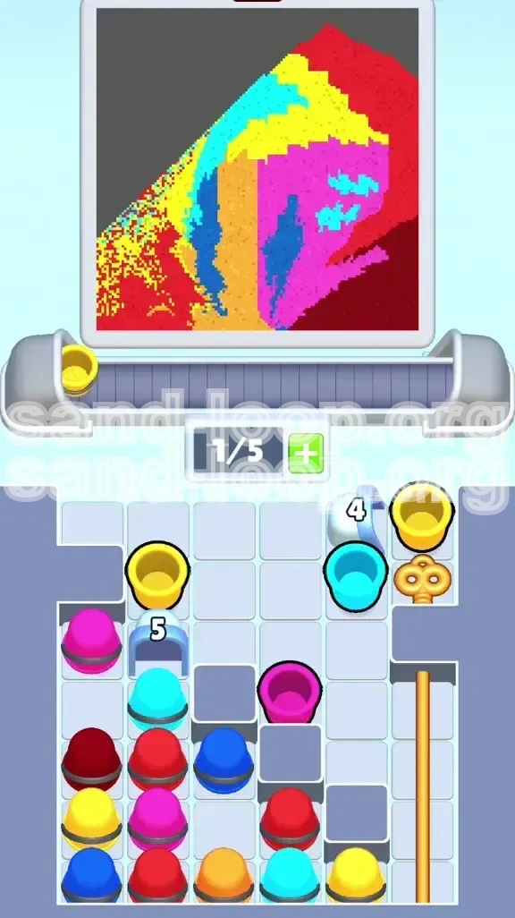 Sand Loop Level 404 screenshot 2