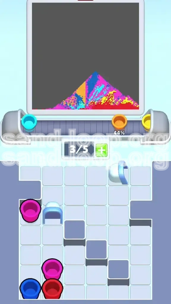 Sand Loop Level 404 screenshot 4