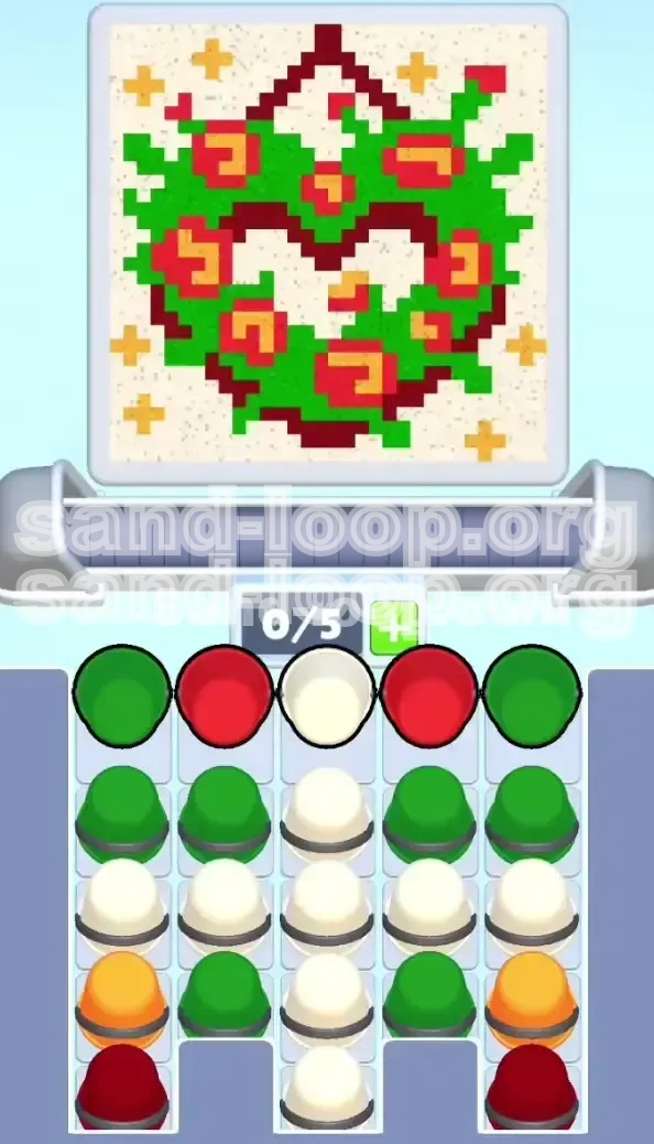 Sand Loop Level 405 screenshot 1