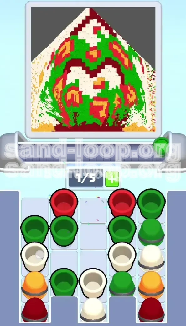 Sand Loop Level 405 screenshot 2