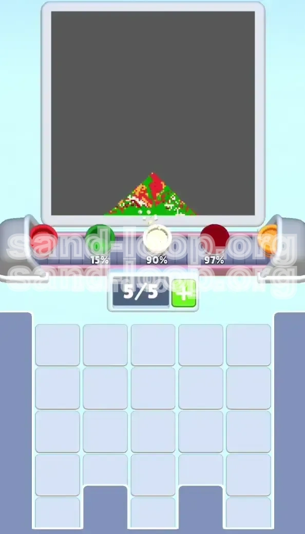 Sand Loop Level 405 screenshot 4