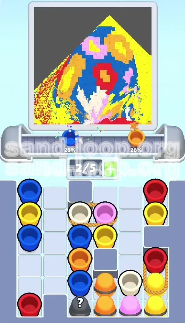 Sand Loop Level 408 screenshot 2