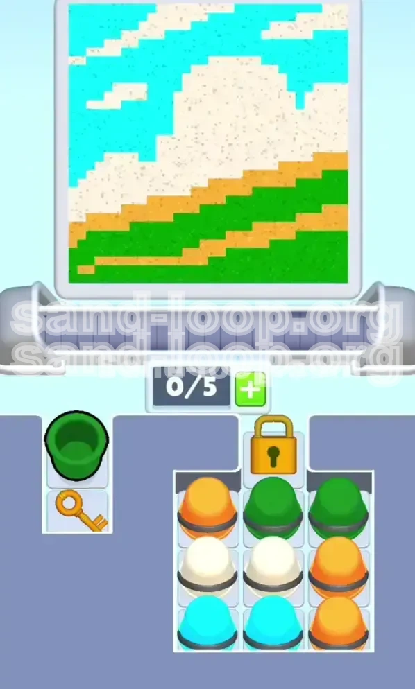 Sand Loop Level 41 screenshot 1