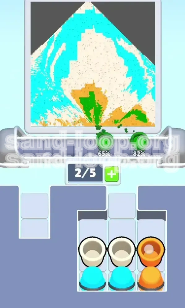 Sand Loop Level 41 screenshot 2