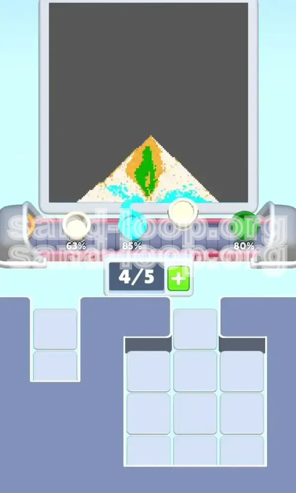 Sand Loop Level 41 screenshot 4