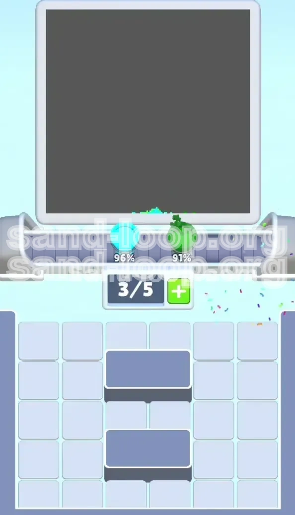 Sand Loop Level 411 screenshot 4