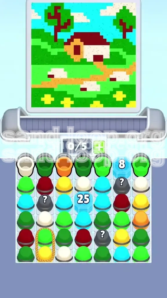 Sand Loop Level 413 screenshot 1