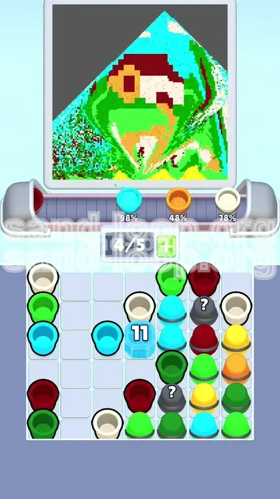 Sand Loop Level 413 screenshot 2