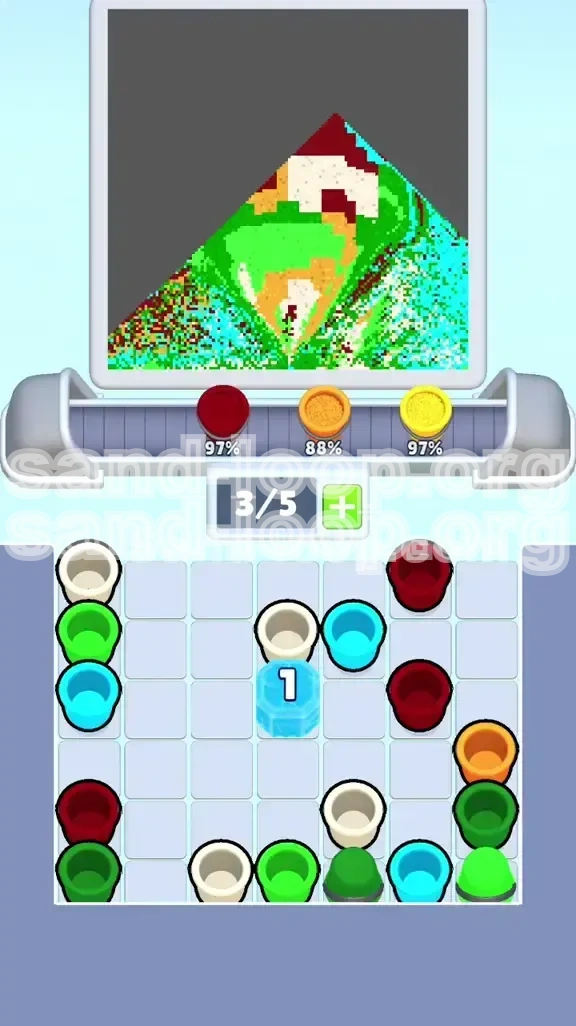 Sand Loop Level 413 screenshot 3