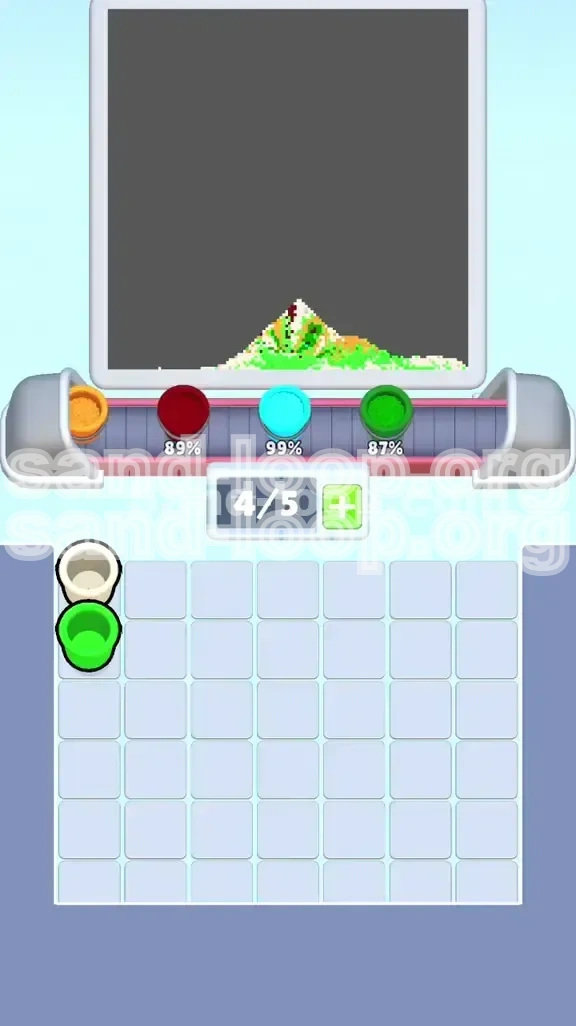 Sand Loop Level 413 screenshot 4