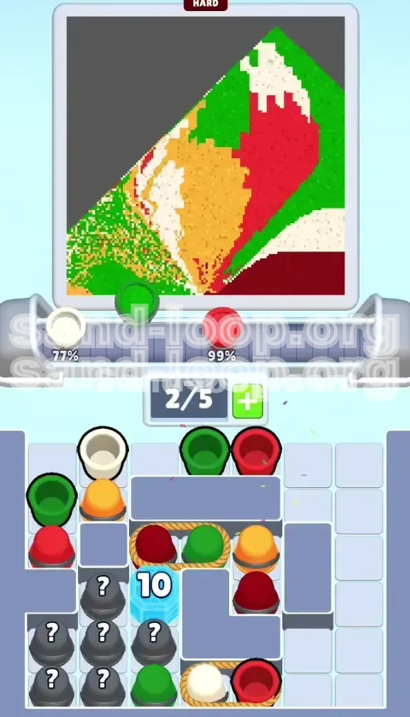 Sand Loop Level 414 screenshot 2