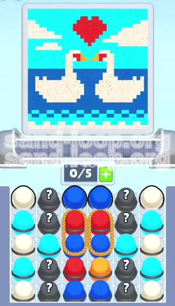 Sand Loop Level 415 screenshot 1