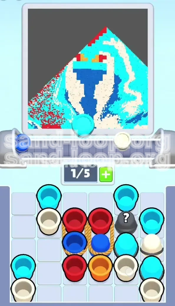 Sand Loop Level 415 screenshot 2