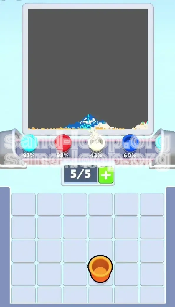 Sand Loop Level 415 screenshot 4