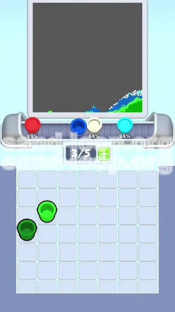 Sand Loop Level 416 screenshot 3