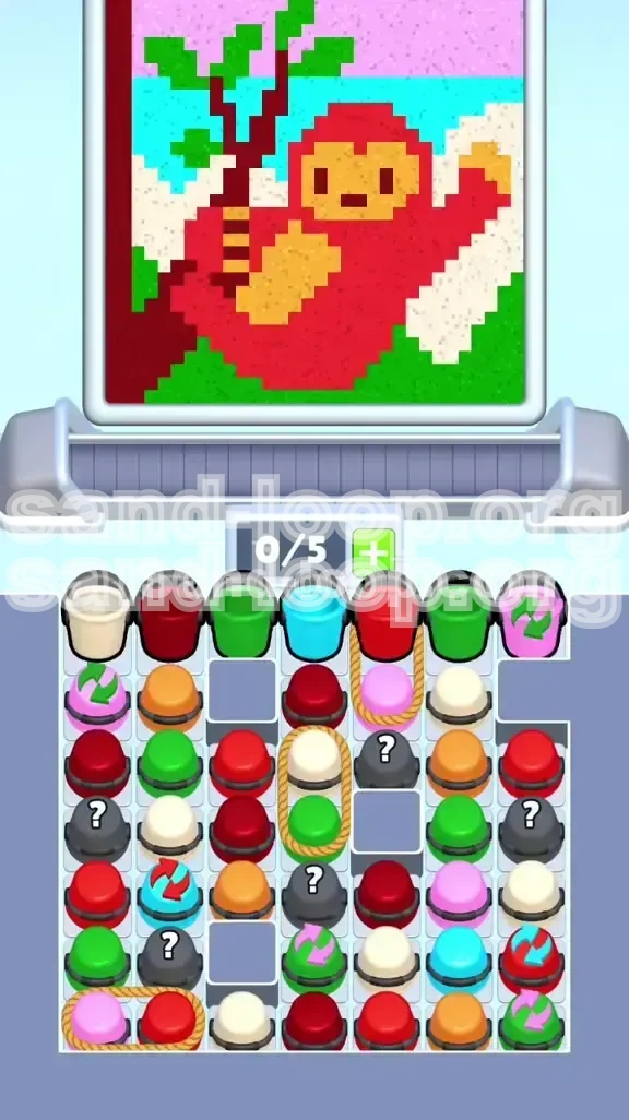 Sand Loop Level 419 screenshot 1