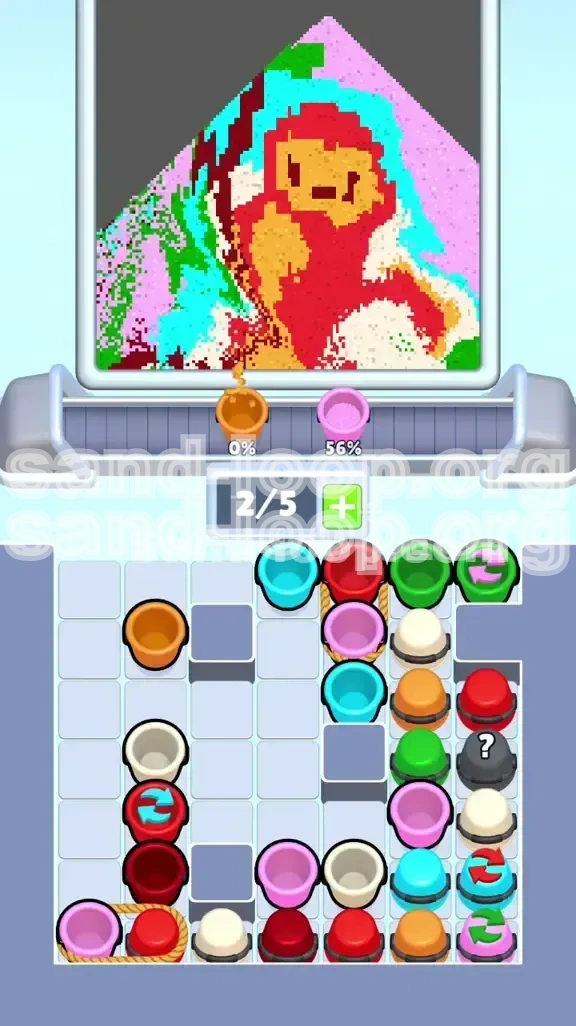 Sand Loop Level 419 screenshot 2
