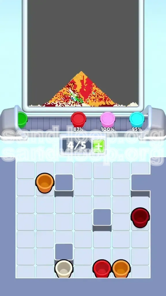 Sand Loop Level 419 screenshot 4