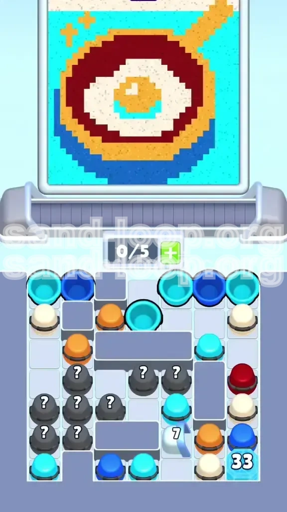 Sand Loop Level 420 screenshot 1