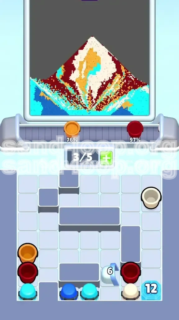 Sand Loop Level 420 screenshot 3