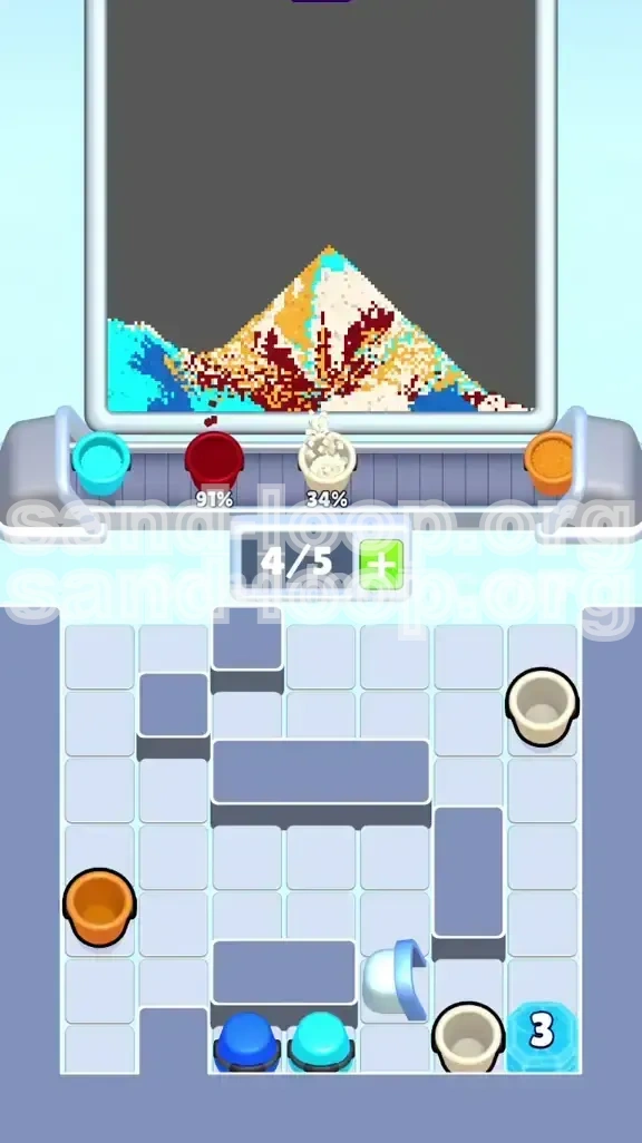 Sand Loop Level 420 screenshot 4