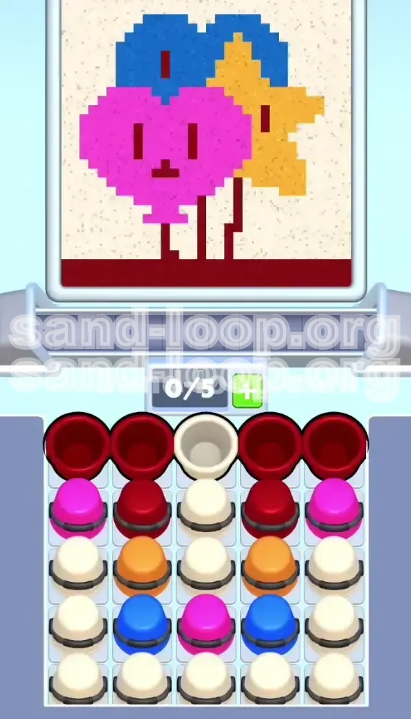 Sand Loop Level 421 screenshot 1