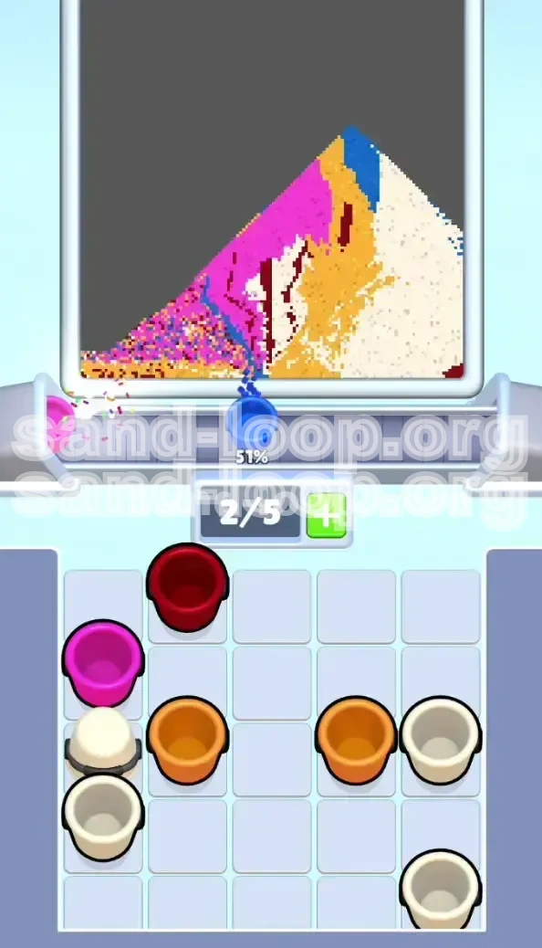 Sand Loop Level 421 screenshot 3
