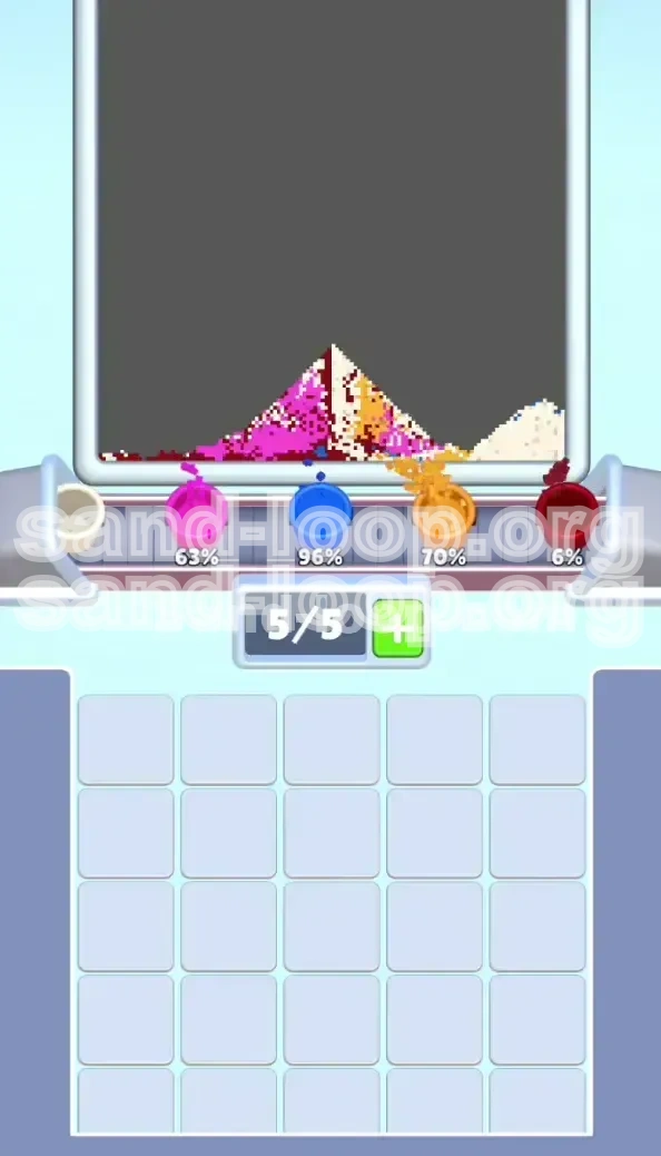 Sand Loop Level 421 screenshot 4