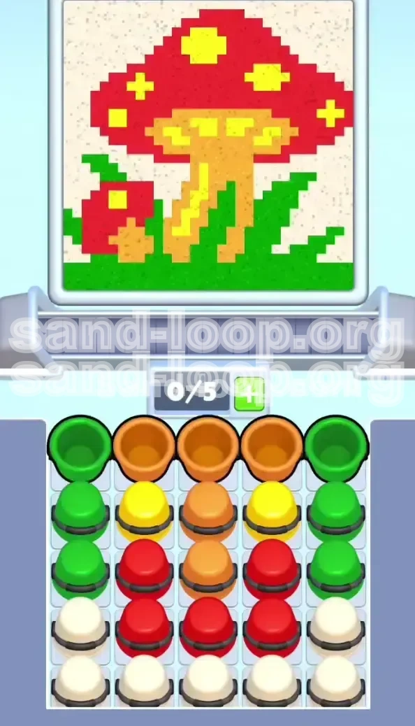 Sand Loop Level 422 screenshot 1