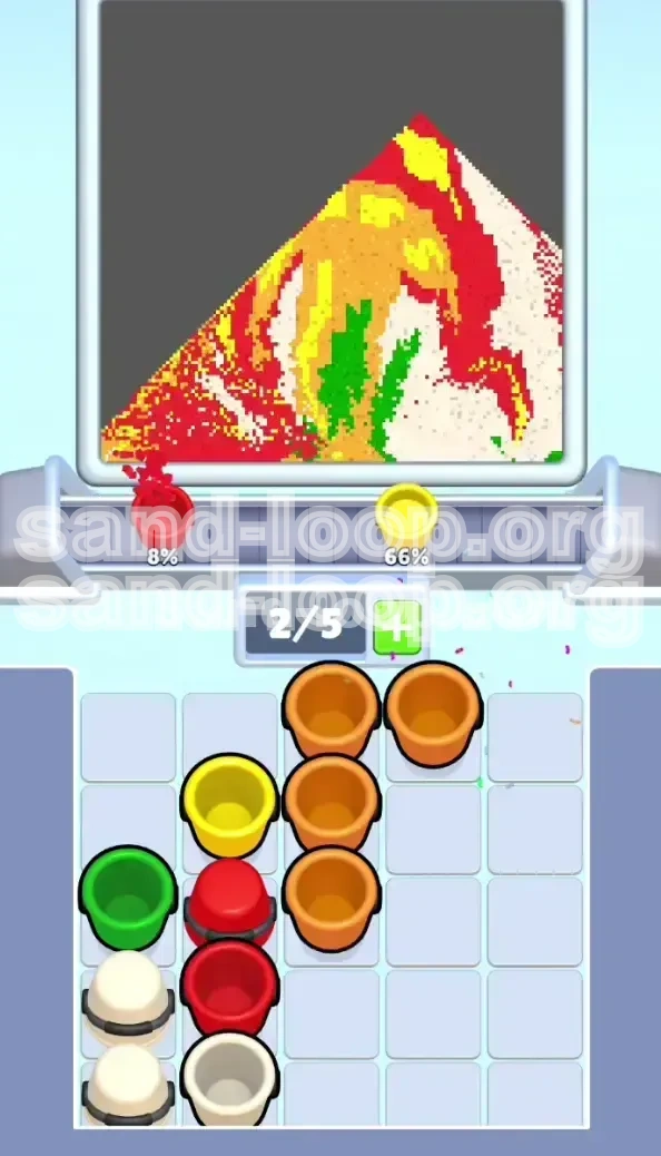 Sand Loop Level 422 screenshot 3